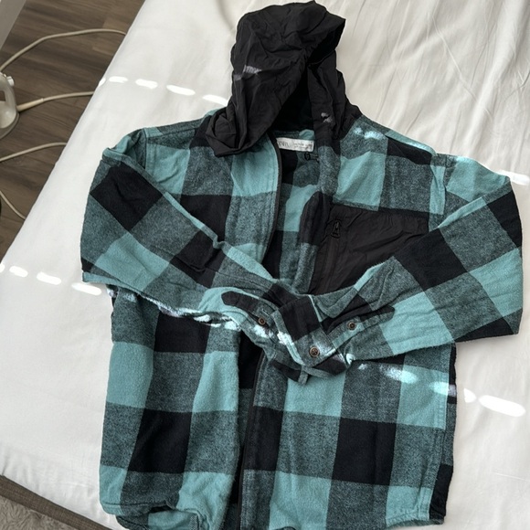 Zara boys size 11-12 plaid jackets bundle 3 items - Picture 2 of 5